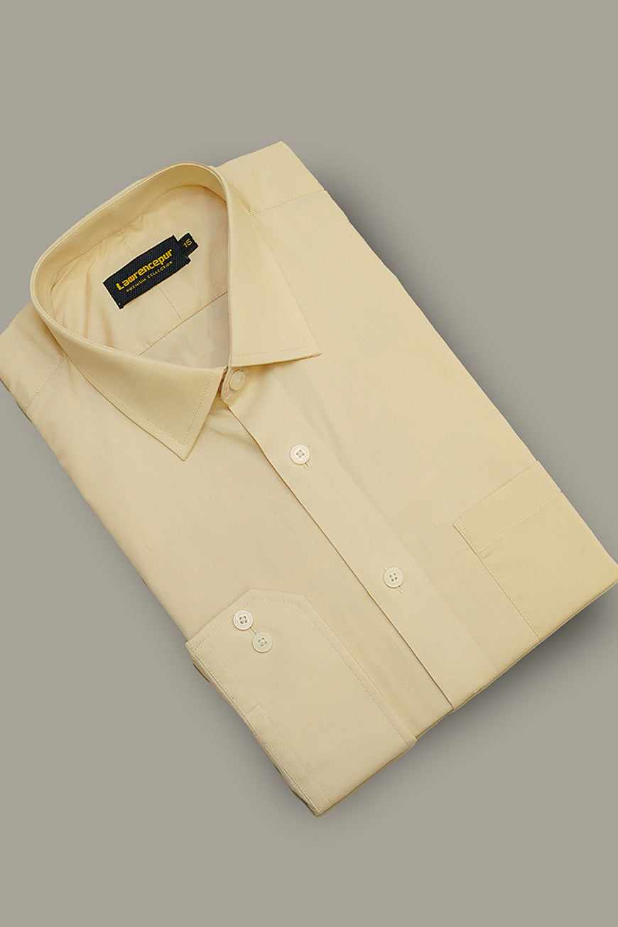 Satin Shirt For Champagne Mens Dress Shirt Men's Regular Fit Long Sleeve  Solid Dress Shirt