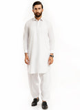 White Plain, Premium Poly Viscose Shalwar Kameez
