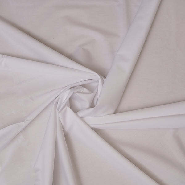 Shirting Fabric - Alpha White Plain