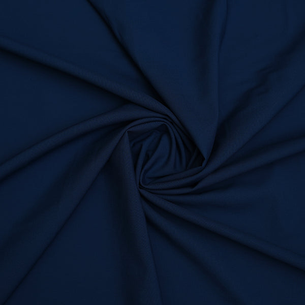 Fabric - Sharda Indigo Blue Plain