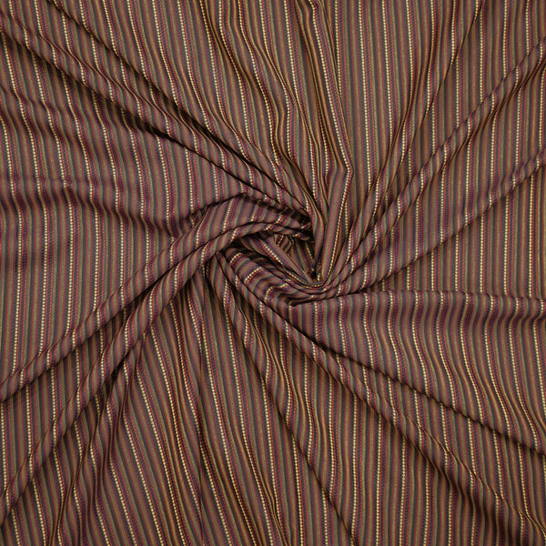 Multi Stripes Lyla Wool Blend Women's Fabric