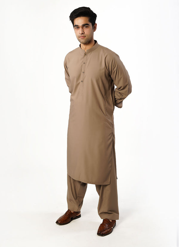 Tuscan Plain Delta Wash N Wear Shalwar Kameez Suit