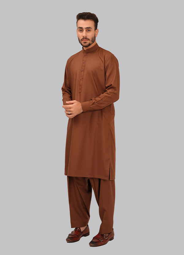 Shalwar Kameez - Zhob Green Plain