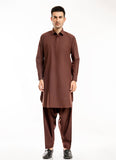 Textured-Maroon, Delta Wash N Wear Shalwar Kameez Suit