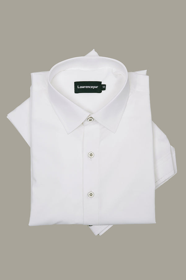 Shalwar Kameez - Bosky Synthetic  Off White Plain