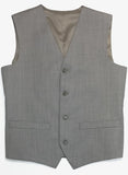 Plain Grey, Tropical Exclusive, V Neck Vest