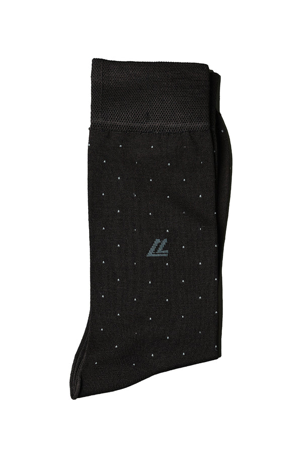 Men's Maroon Cotton Socks - Soft & Stylish