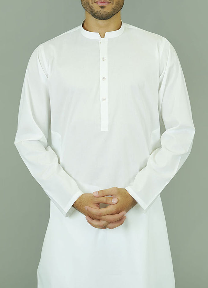 Cream colored summer kurta - Premium cotton with relaxed fit