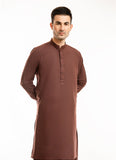Textured-Maroon, Delta Wash N Wear Shalwar Kameez Suit