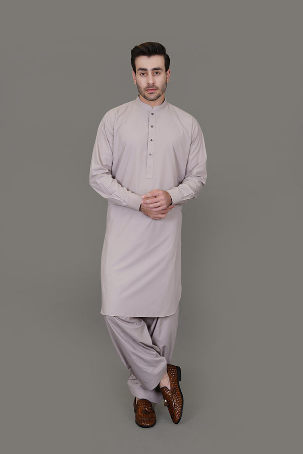 Grenada Sand Dollar Plain, Wash N Wear Shalwar Kameez