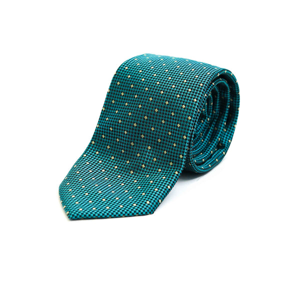 Ties - Silk Rich Foam green Design