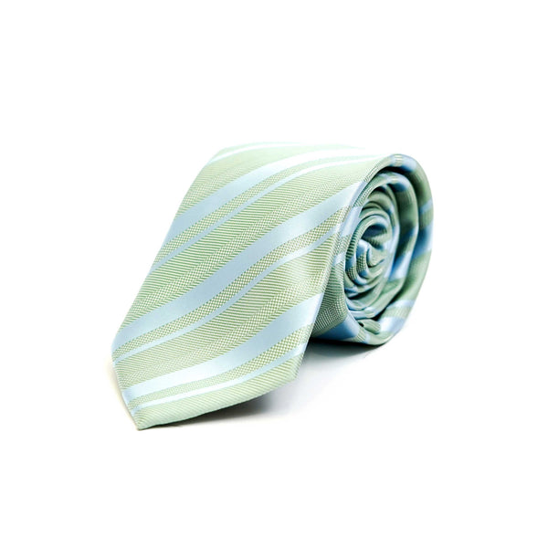 Ties - Silk Rich Pista Green Design