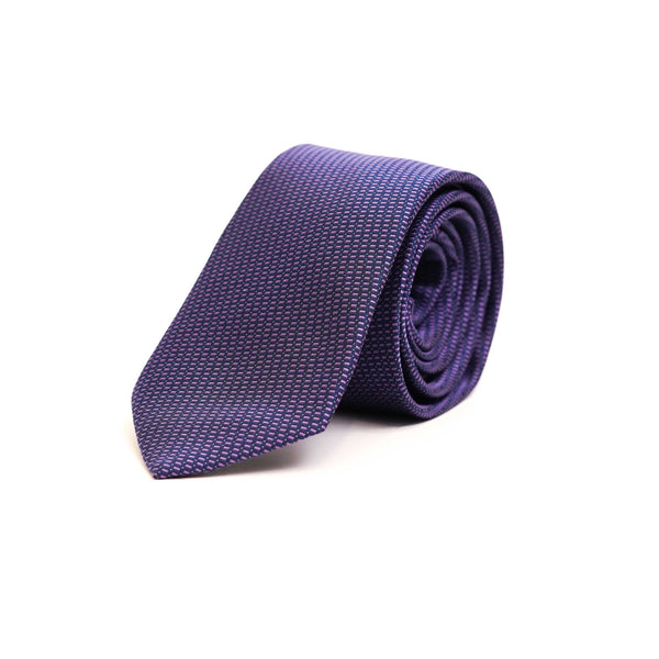 Ties - Silk Rich Purple Design