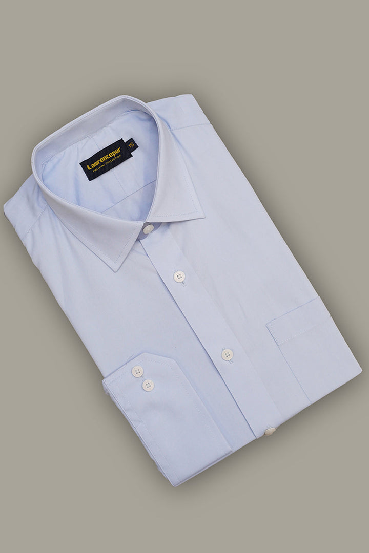 Sky Blue Formal Shirt - Fresh Office Look Pakistan