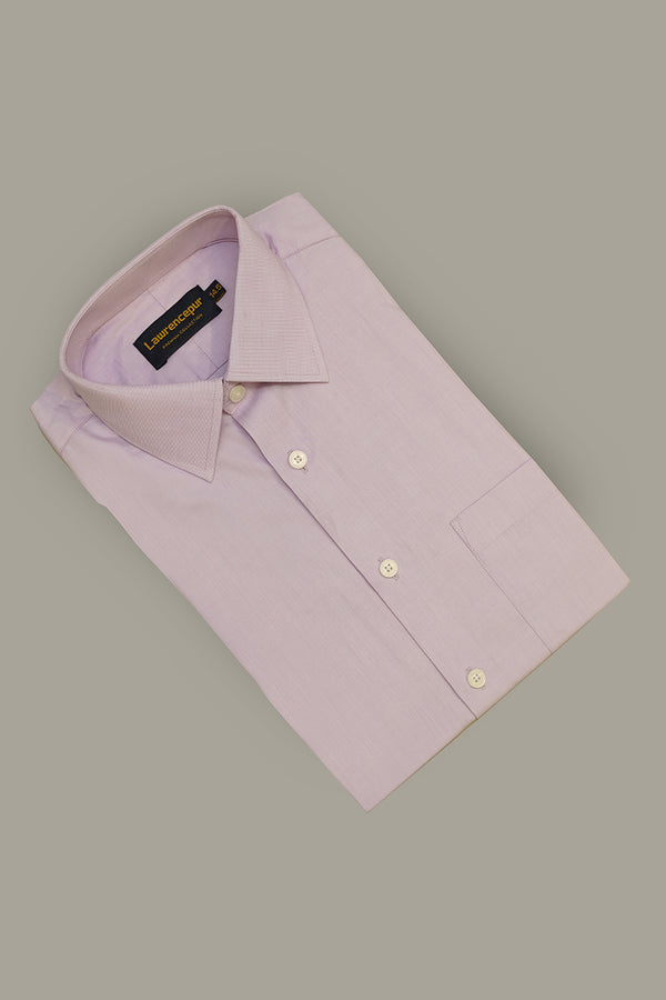 Formal Shirt - Supernova Pink Textured