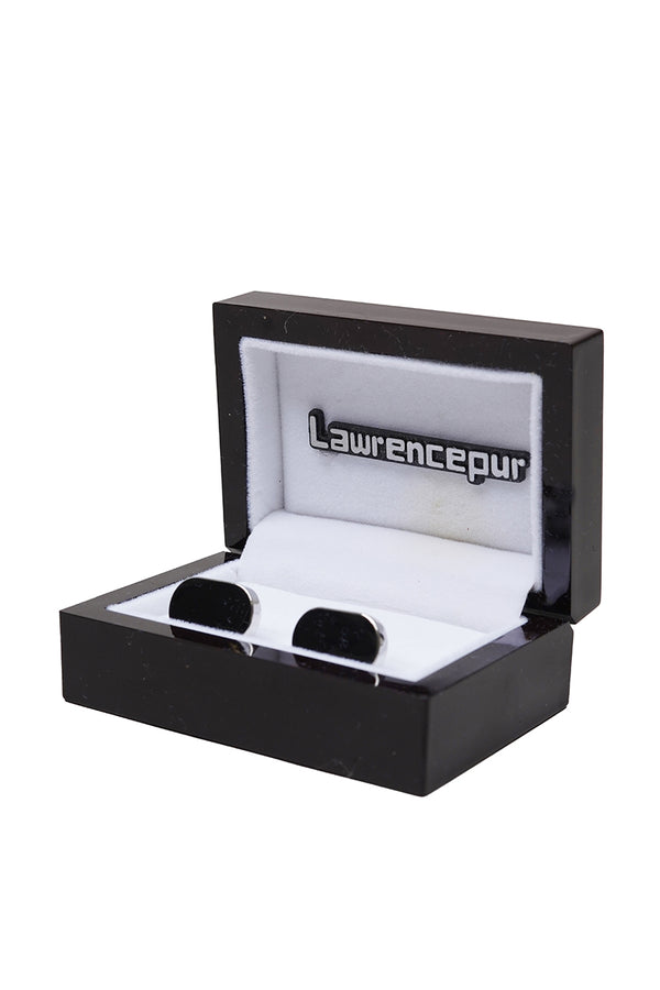 Cufflinks - Luxury Collection Silver Circle