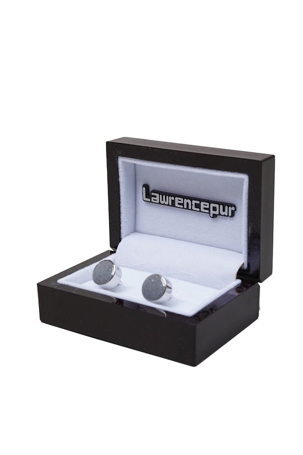 Cufflinks - Luxury Collection Silver Circle