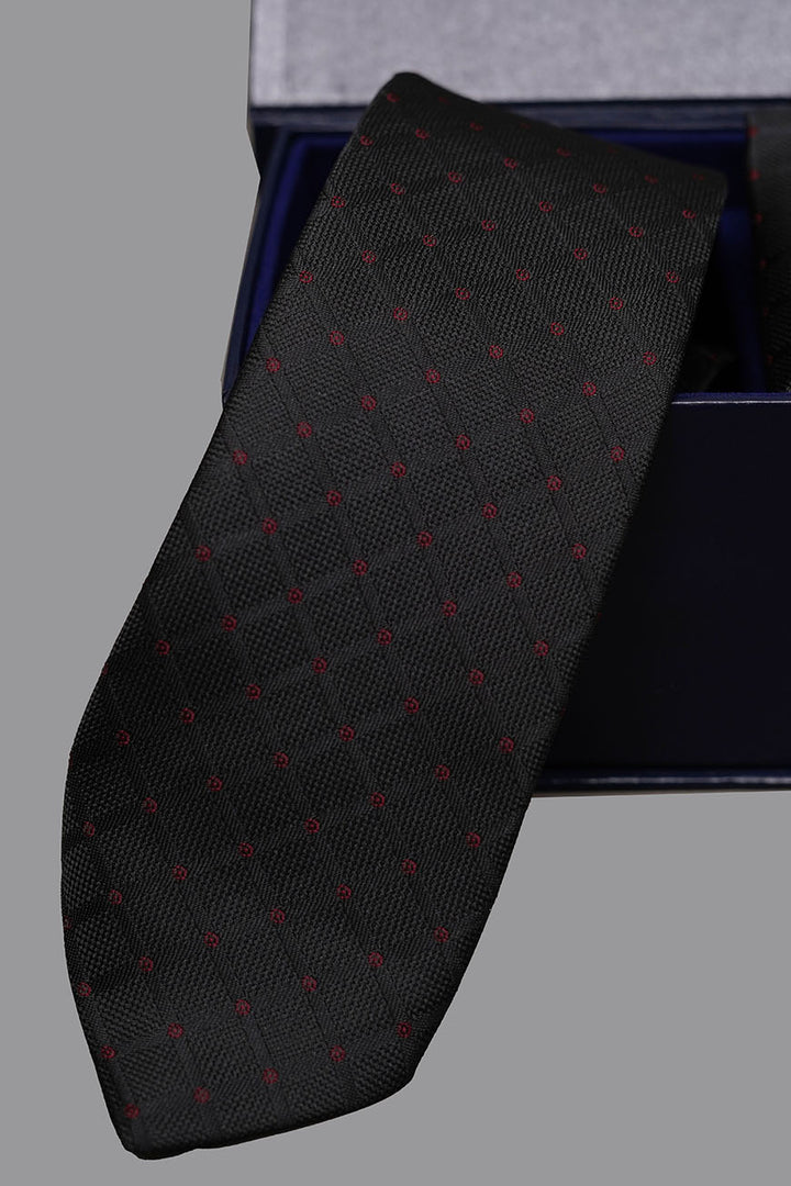 Fabric texture and detail – multi-design 05 silk tie and pocket square-