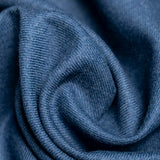 Plain Sky Blue, Wool Rich, Worsted Tweed Blazer Fabric