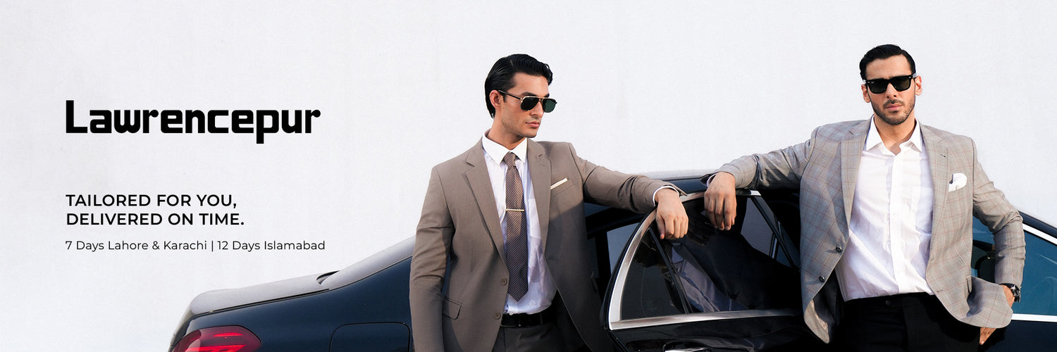 Made-to-Measure: 7 days in Lahore & Karachi, 12 days in Islamabad