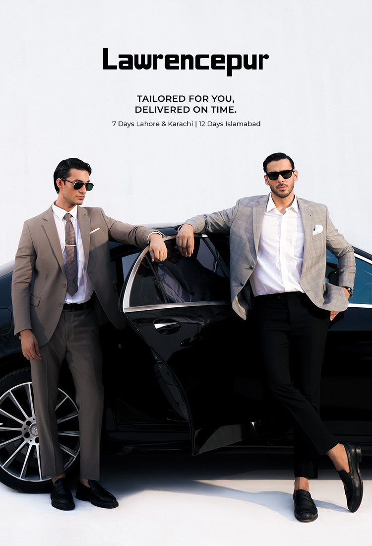 Made-to-Measure: 7 days in Lahore & Karachi, 12 days in Islamabad.