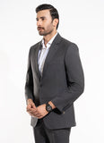 Textured Grey Suit