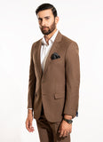 Houndstooth Brown Suit